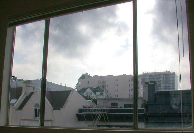 Image of view from living room