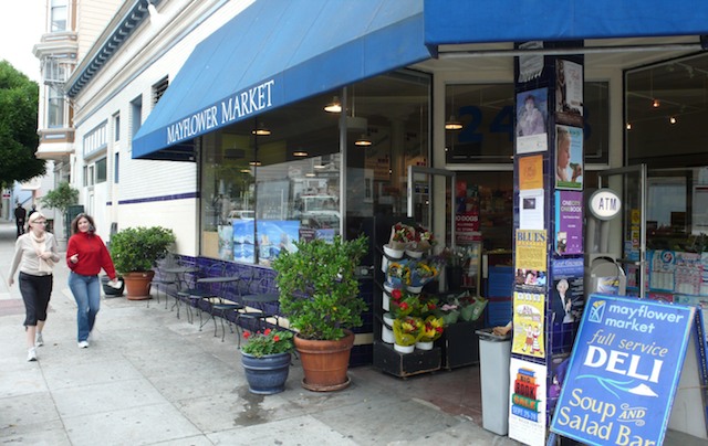 Fillmore Street market and deli