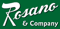 Rosano & Company home page